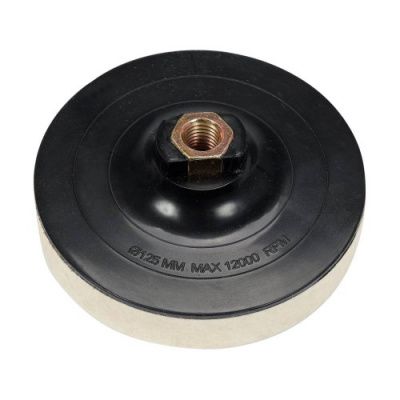 Круг полировальный с войлоком 125x20 мм M14 Yato YT-47900