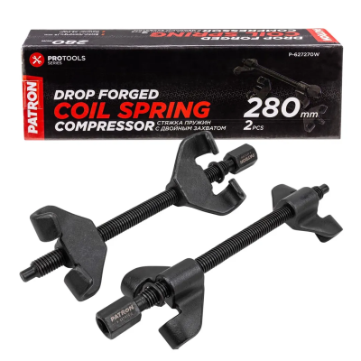 Стяжка пружин механическая 280 мм 2 шт PATRON P-627270W