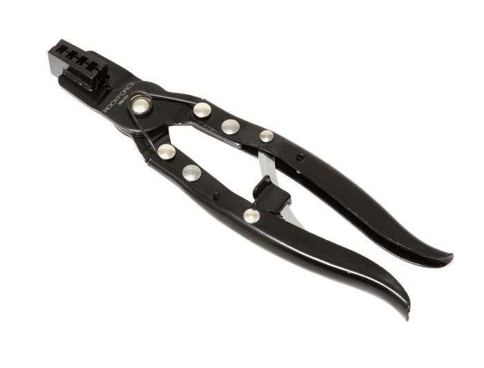 Клещи для пружинных хомутов 240 мм, захват 0-38 мм RockForce RF-9G0724