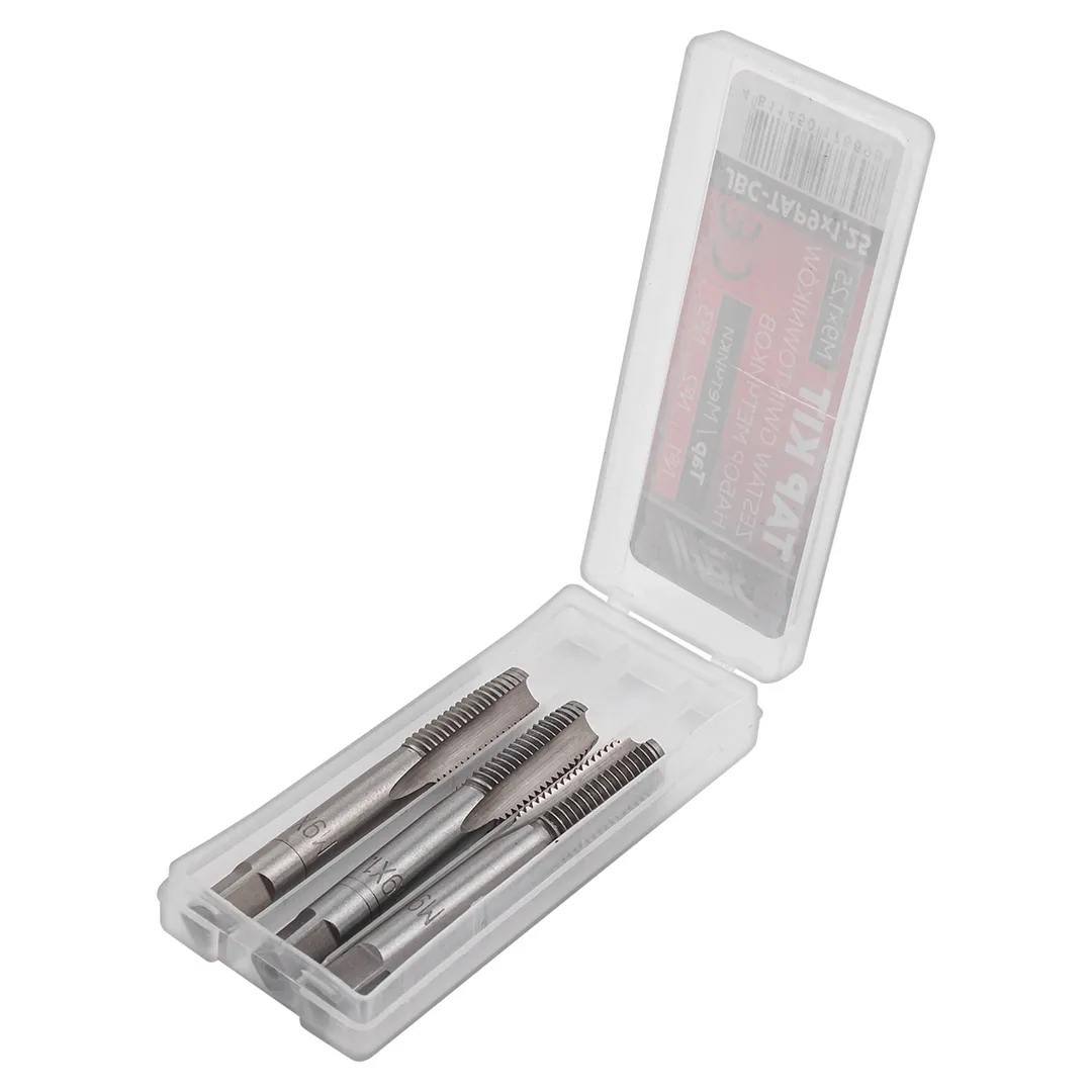 Метчик M9x1,25 3 шт JBC JBC-TAP9x1,25