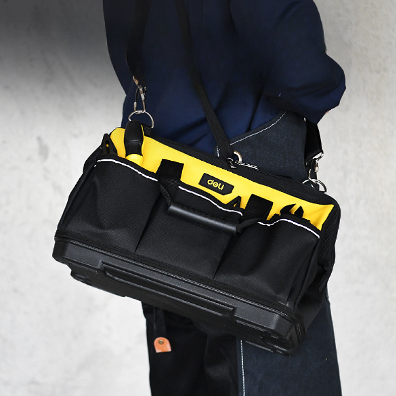 Сумка для инструментов Deli YS DL586119, 360 x 200 x 220 мм, 13 карманов