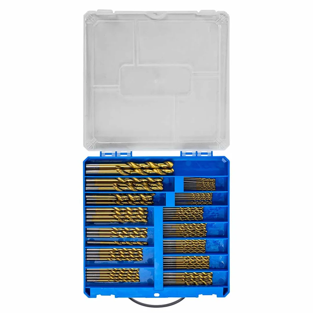 Набор сверл по металлу 93 пр. 2-10 мм Forsage F-924U93