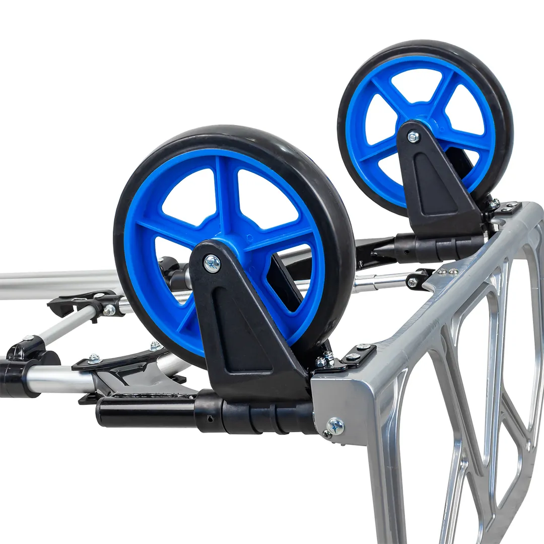 Тележка ручная складная с телескопической ручкой г/п 70 кг Forsage F-GZS70A