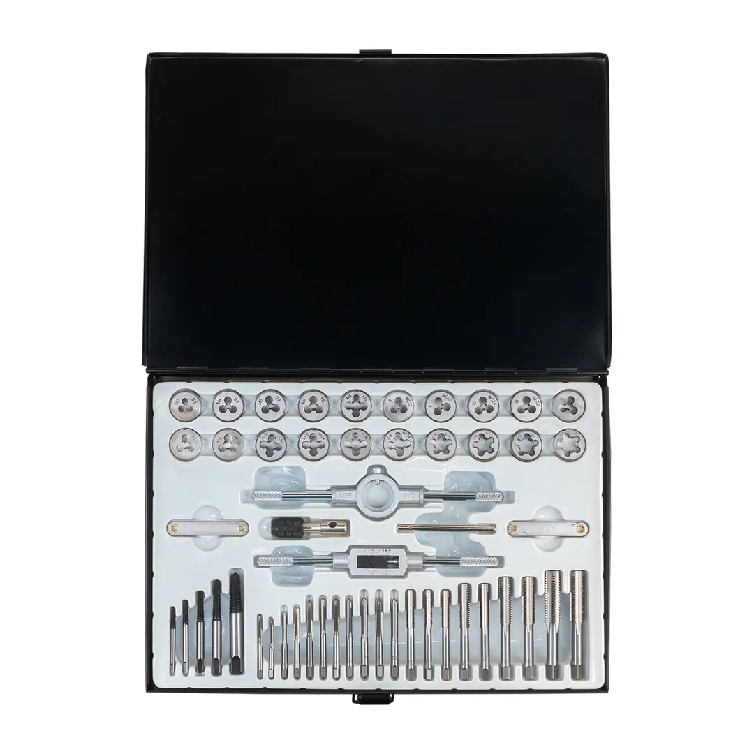 Набор метчиков и плашек 50 пр RockForce RF-M050-3