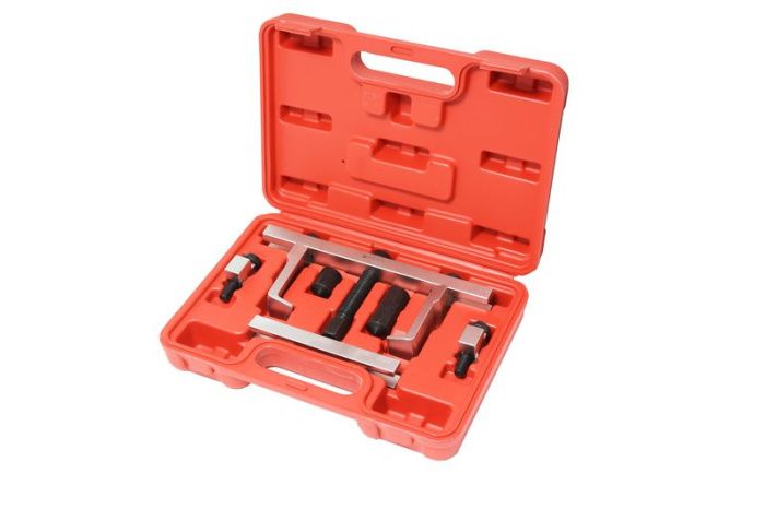 Съемник шкивов двухзахватный сборный 7 пр. Forsage F-909G2