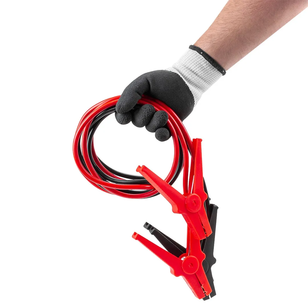 Стартовые провода 600А, 3 м ForceKraft FK-884S16