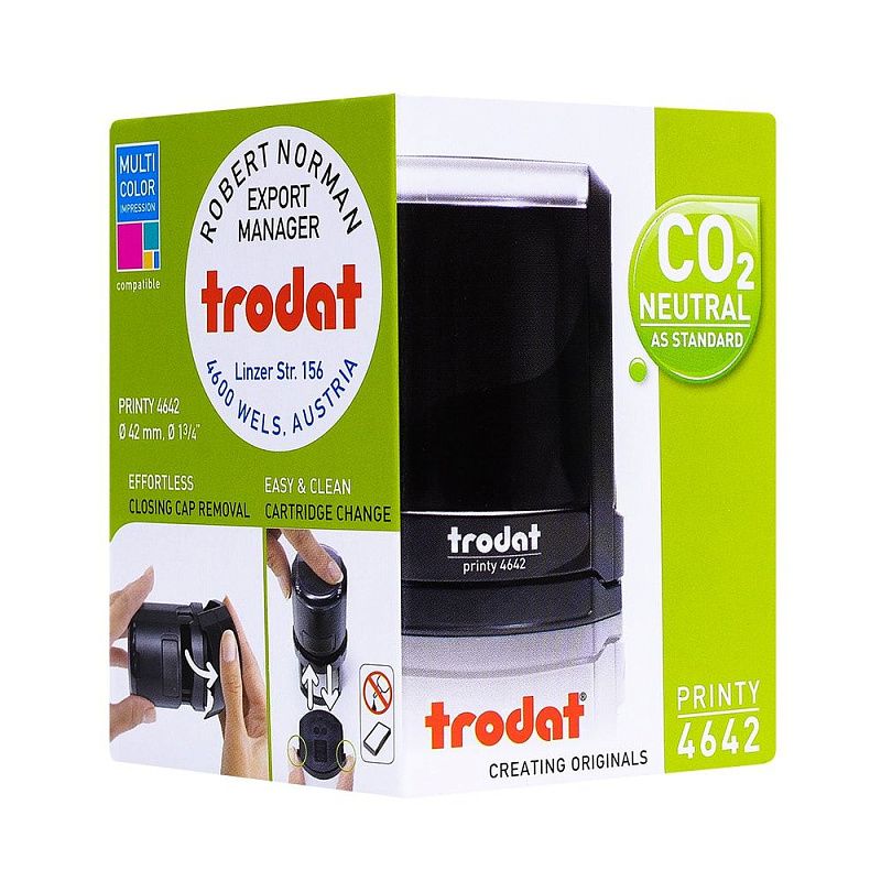 Оснастка "Printy 4642", фуксия