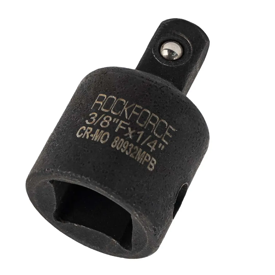 Ударный адаптер для головок 3/8''(F)х1/4''(M) RockForce RF-80932MPB