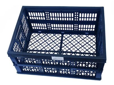 Ящик хозяйственный складной 40л ИнструмАгро 012203