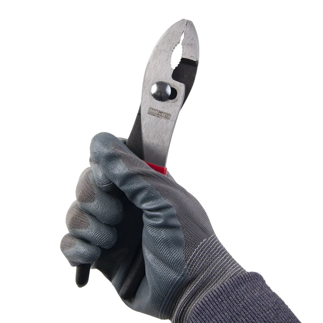 Пассатижи переставные двухпозиционные 200 мм BaumAuto BM-01003-8