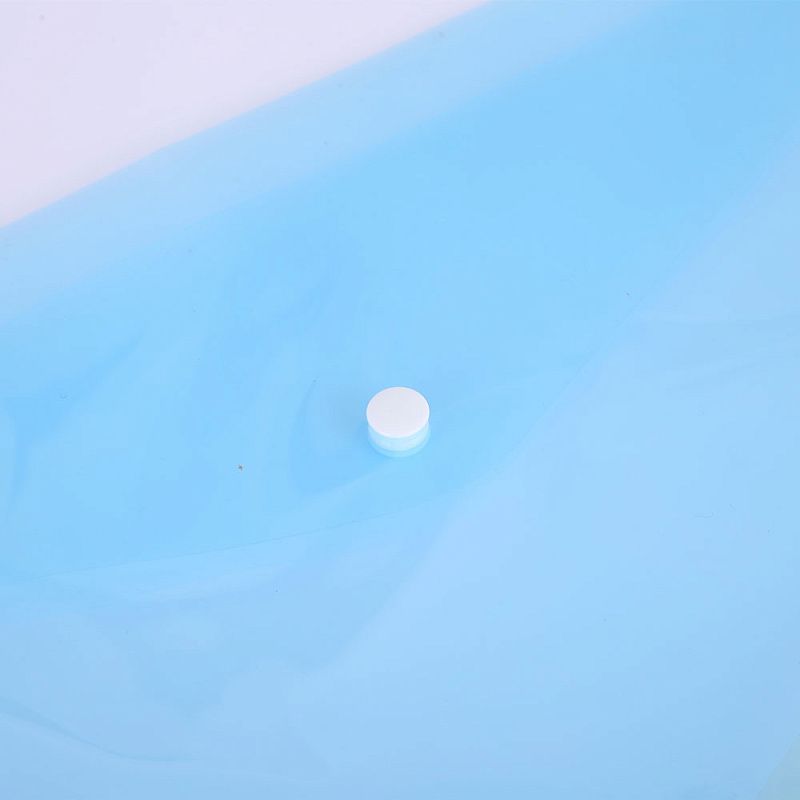 Папка-конверт на кнопке "Deli", A4, синий