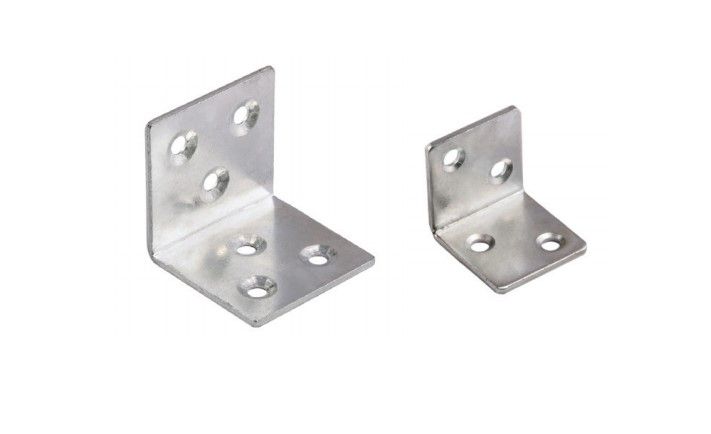 Уголок металлический FSC-01 23х23х25, 1,2, желтый цинк, уп/2000шт, BY 121902