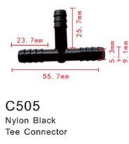 Клипса для крепления внутренней обшивки а/м универсальная пластиковая, 100 шт Forsage C0505(universal)