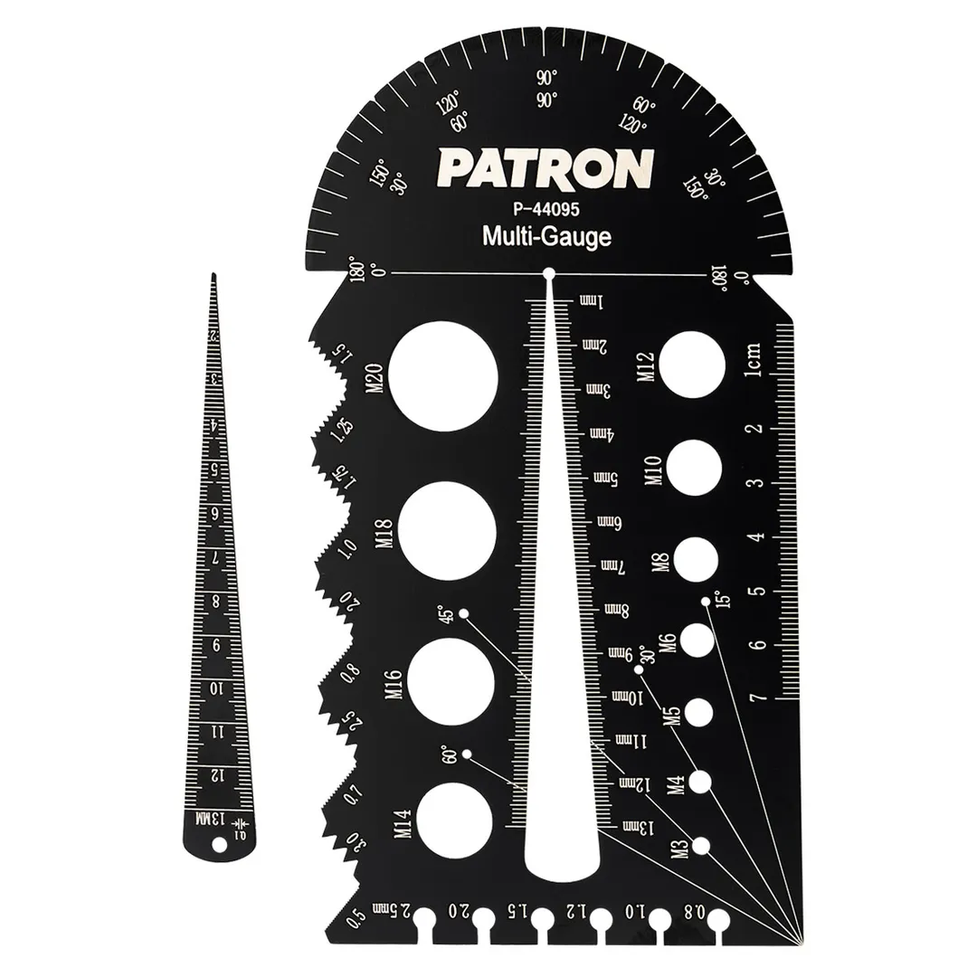 Шаблон измерительный многофункциональный PATRON P-44095