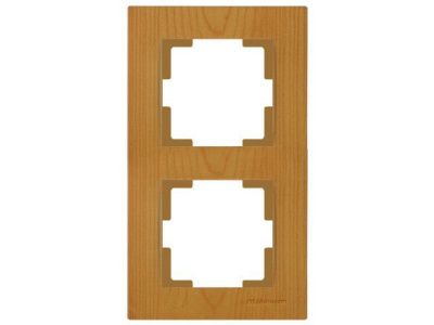 Рамка 2-ая вертикальная дуб, RITA, Mutlusan 2220 800 2258