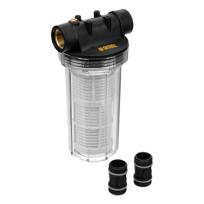 Фильтр тонкой очистки F2, объем 2 л, D 1'' Denzel 97282