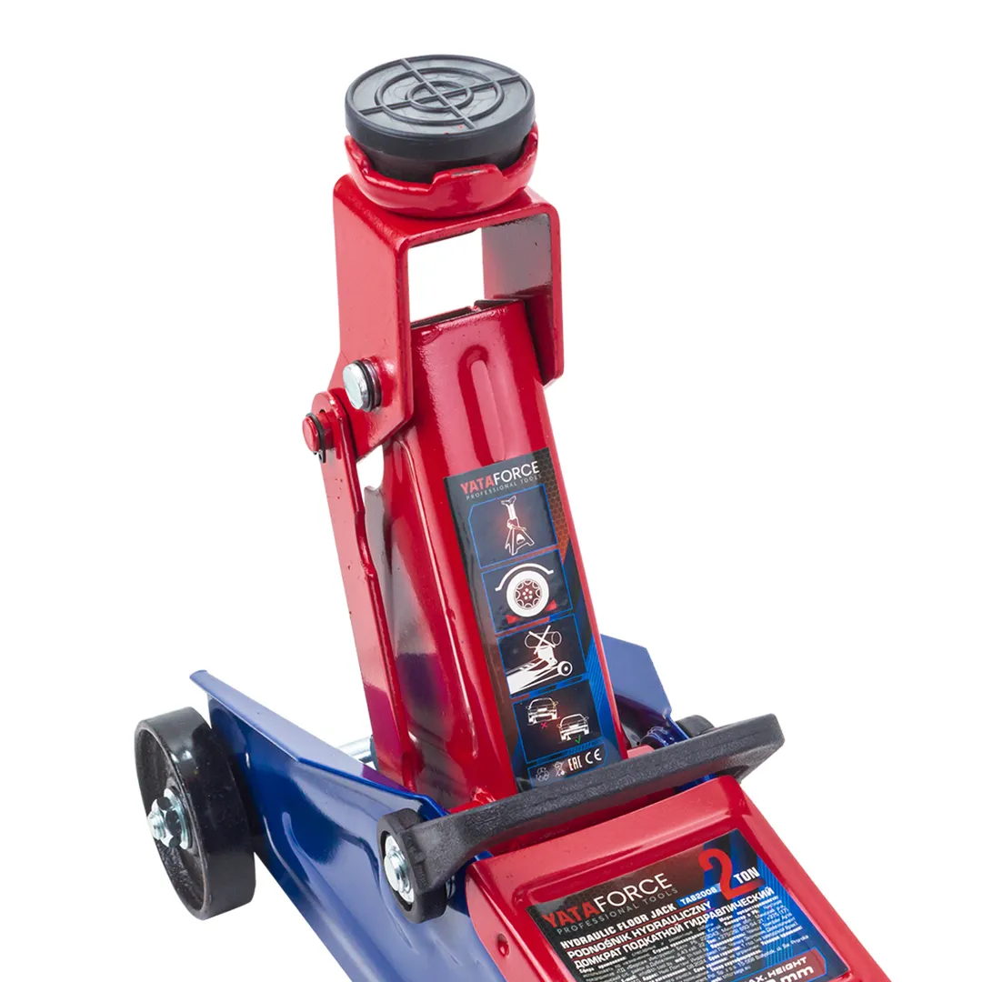 Домкрат подкатной гидравлический 2 т, 140-310 мм YATAFORCE YF-TA82008