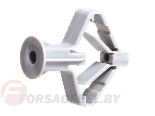 Дюбель пластмассовый для пустотелых конструкций бабочка Starfix