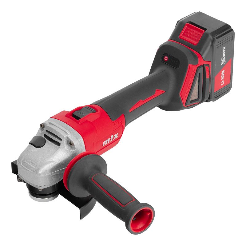 Машина шлифовальная угловая аккумуляторная бесщет. AGB-BL-20-125, Li-Ion, 20 В MTX 27080