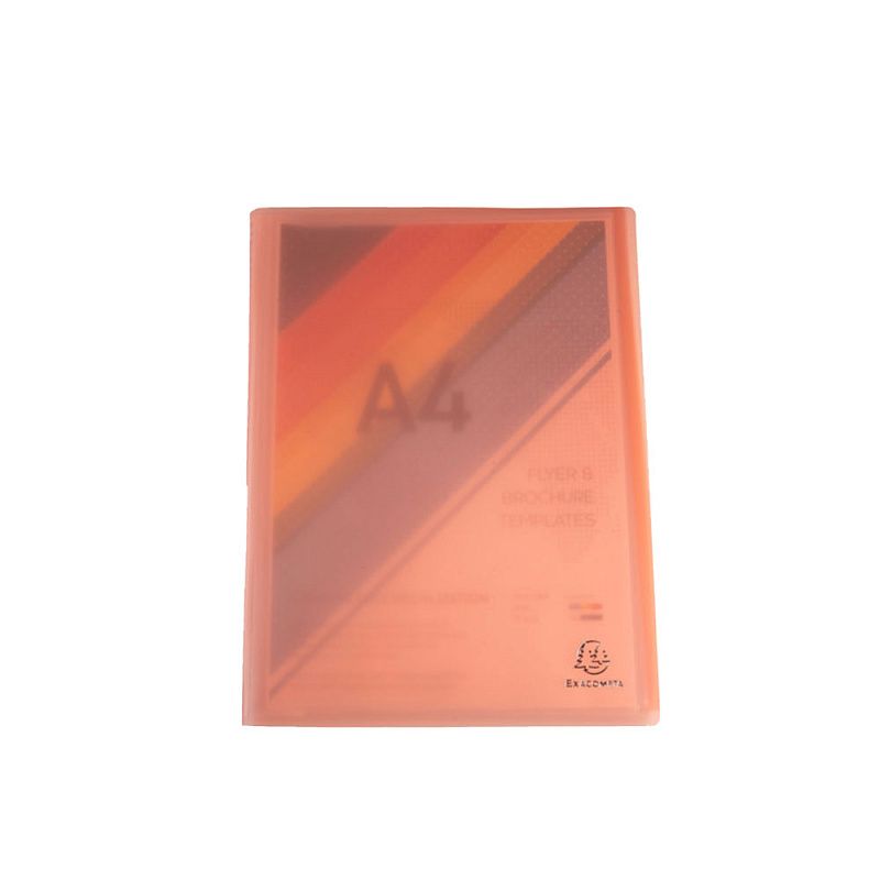 Папка c файлами "Chromaline Pastel", 40 карманов, ассорти