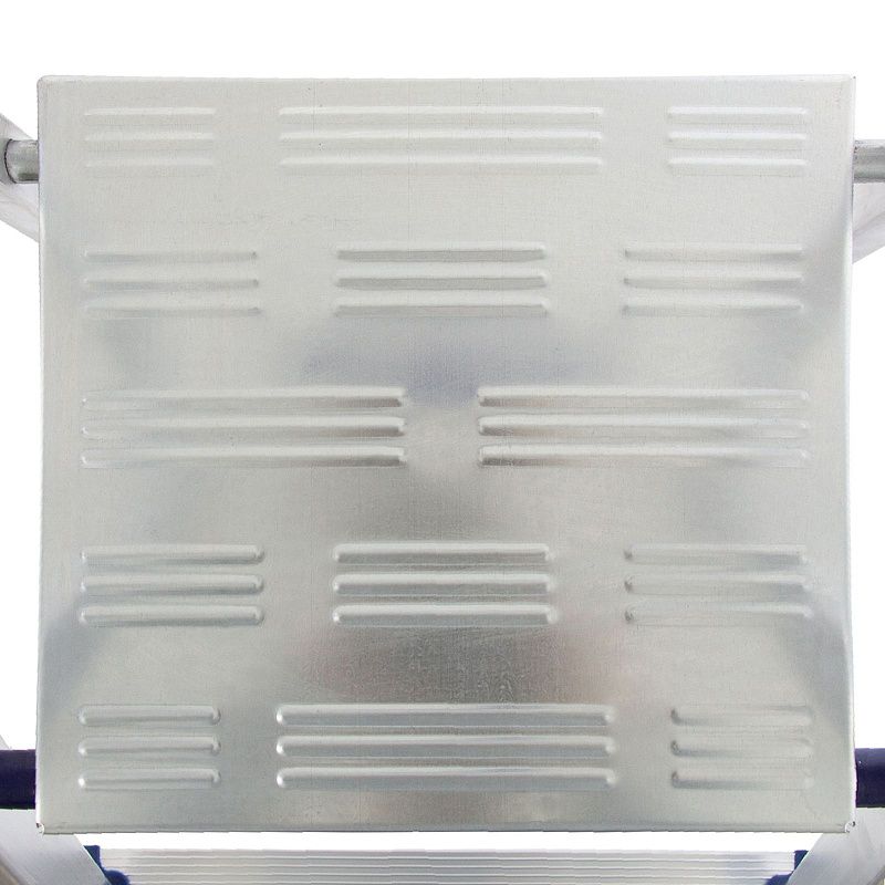 Стремянка алюминиевая с органайзером "Универсал", 4 ступени, Сибртех 97894