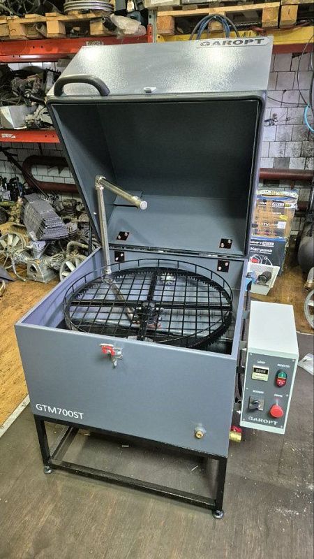 Автоматическая мойка деталей с подогревом и электрическим приводом GAROPT GTM700ST 