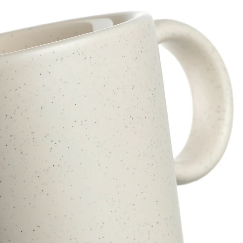 Кружка керамическая "ROMA", 400 мл, кремовый