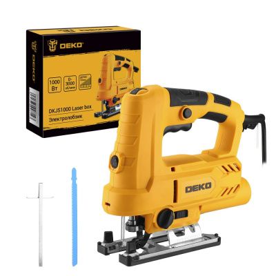 Лобзик электрический DKJS1000 Laser DEKO 063-4188