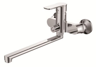 Смеситель для ванны, цинк, хром Ledeme L2246