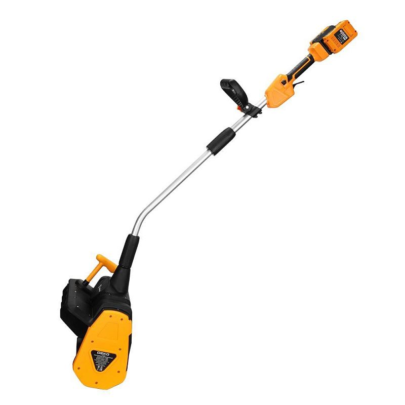 Снегоуборщик аккумуляторный ST40V, 2*4.0Ач DEKO 063-4442