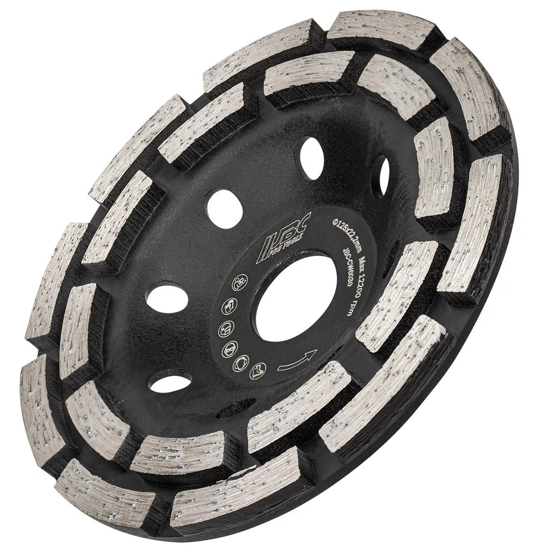 Алмазная зачистная чашка 125х22,2 мм JBC JBC-CW6030