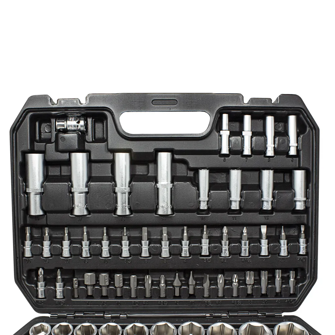 Набор инструментов 94 пр. 1/4''&1/2'' 6-гр. DISEN DS-4941-5