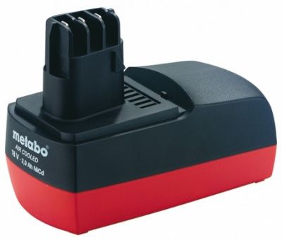 Аккумулятор 18V, 2.0 Ah, NiCd METABO 625478000