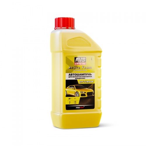 Автошампунь для б/к мойки Active Foam (1:1) 1 л OPTIMUM PF-10 AVS A07533S