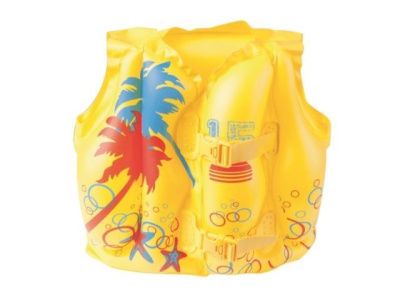 Надувной жилет для плавания Tropical, 41x30 см, от 3 до 6 лет BESTWAY 32069