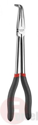 Удлиненные длинногубцы отогнутые на 90° 280 мм FORCE 5047P3