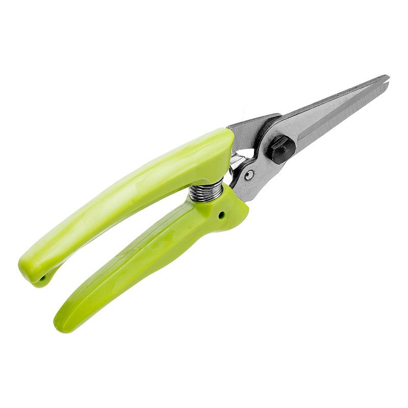 Секатор цветочный, 205 мм, рукоятки из полипропилена, BASE Palisad 60441
