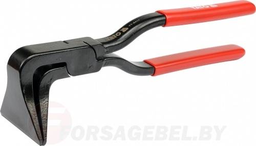 Клещи кровельные изогнутые 90° 280 мм. Yato YT-5417