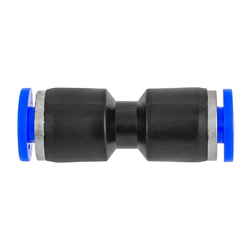 Фитинг соединительный для пластиковых трубок 4x4 мм RockForce RF-SPU04