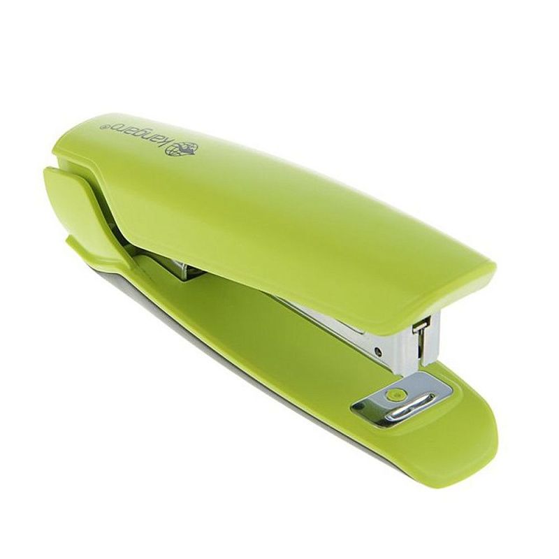 Скобосшиватель "Nowa-35/S", № 24/6, 26/6, 25 листов, зеленый