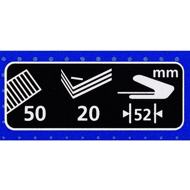 Скобосшиватель "QL 10", №10, 20 листов, ассорти