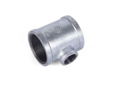 Тройник ред. 1 1/4"х3/4" оцинкованн.,