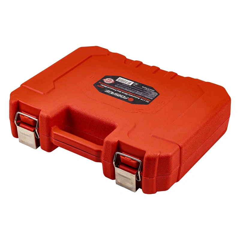 Тестер давления масла в комплекте с резьбовыми адаптерами переходниками 12 пр Forsage F-912G02