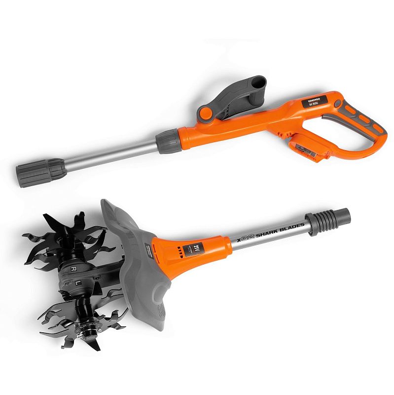 Культиватор аккумуляторный DAT 2521Li Daewoo Power DAT 2521Li