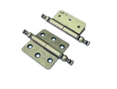 Петля карточная 45*45мм старое золото левая GAMET 89839