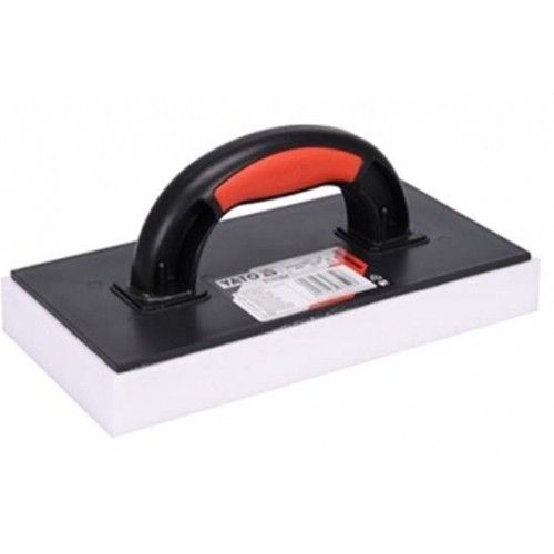 Терка пластмассовая с гидрогубкой 270х130х30 мм Yato YT-51904