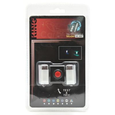 Подсветка салонная NO 4007, красная, KING NO 4007