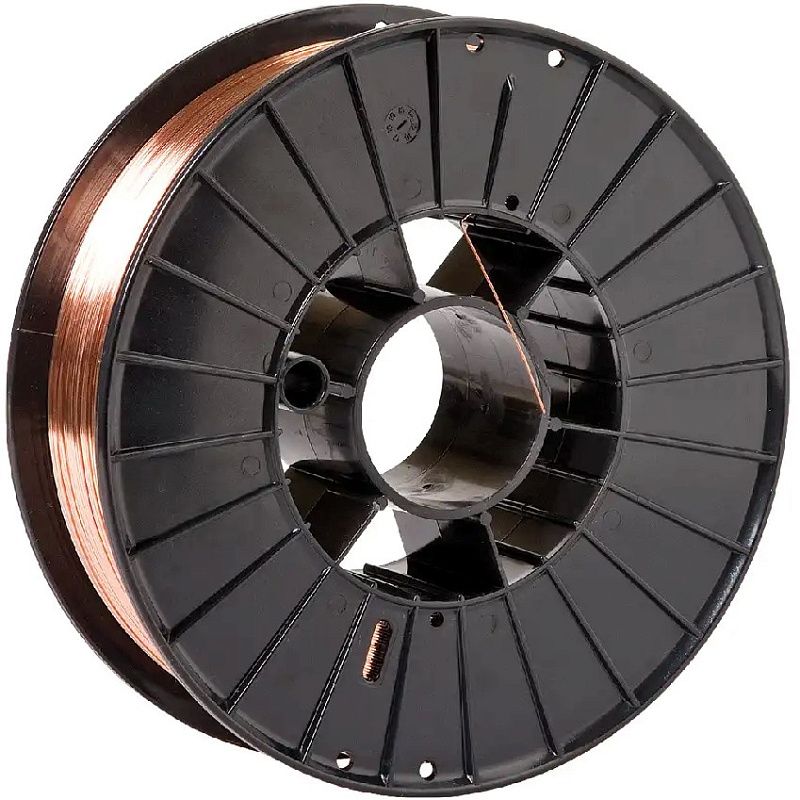 Сварочная проволока ER7OS-6, 1,0 мм, 5 кг., WUMAX 19821005