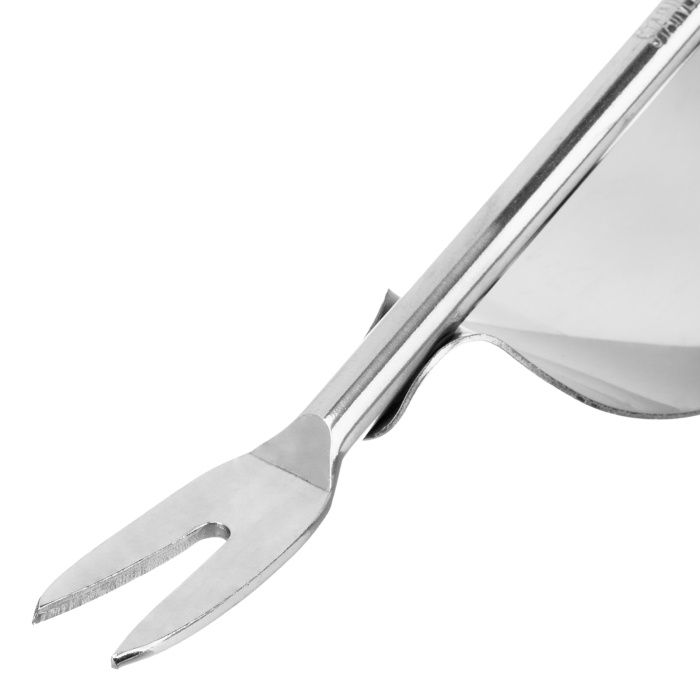 Корнеудалитель, 345 мм, нержавеющая сталь, двухкомпонентная рукоятка, Premium Plus Palisad 62056