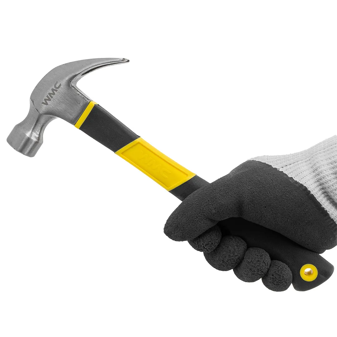 Молоток-гвоздодер 350 гр WMC TOOLS WMC-T7012A